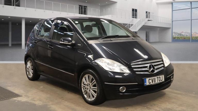 2011 Mercedes-Benz A-Class A160 CDI Elegance SE 5dr CVT Auto HATCHBACK Diesel Automatic