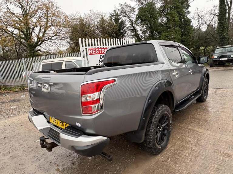 2018 Mitsubishi L200 L200 Barbarian DI-D 4x4 DIESEL Manual