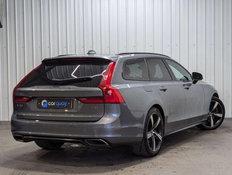 2019 Volvo V90 2.0 V90 R-Design+ T8 PHEV AWD Auto 4WD 5dr Estate Hybrid Automatic