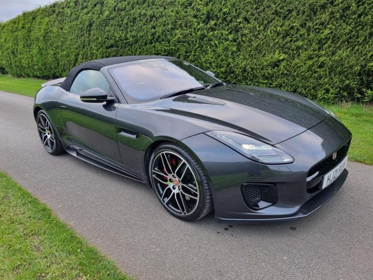 2021 Jaguar F-Type 3.0 Supercharged V6 Chequered Flag 2dr Auto CONVERTIBLE Petrol Automatic