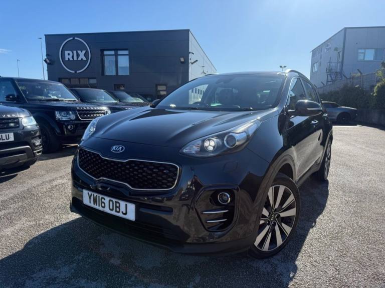 2016 Kia Sportage 2.0 CRDi First Edition SUV 5dr Diesel Auto AWD Euro 6-2 FORMER KEEPERS-FINI EST...