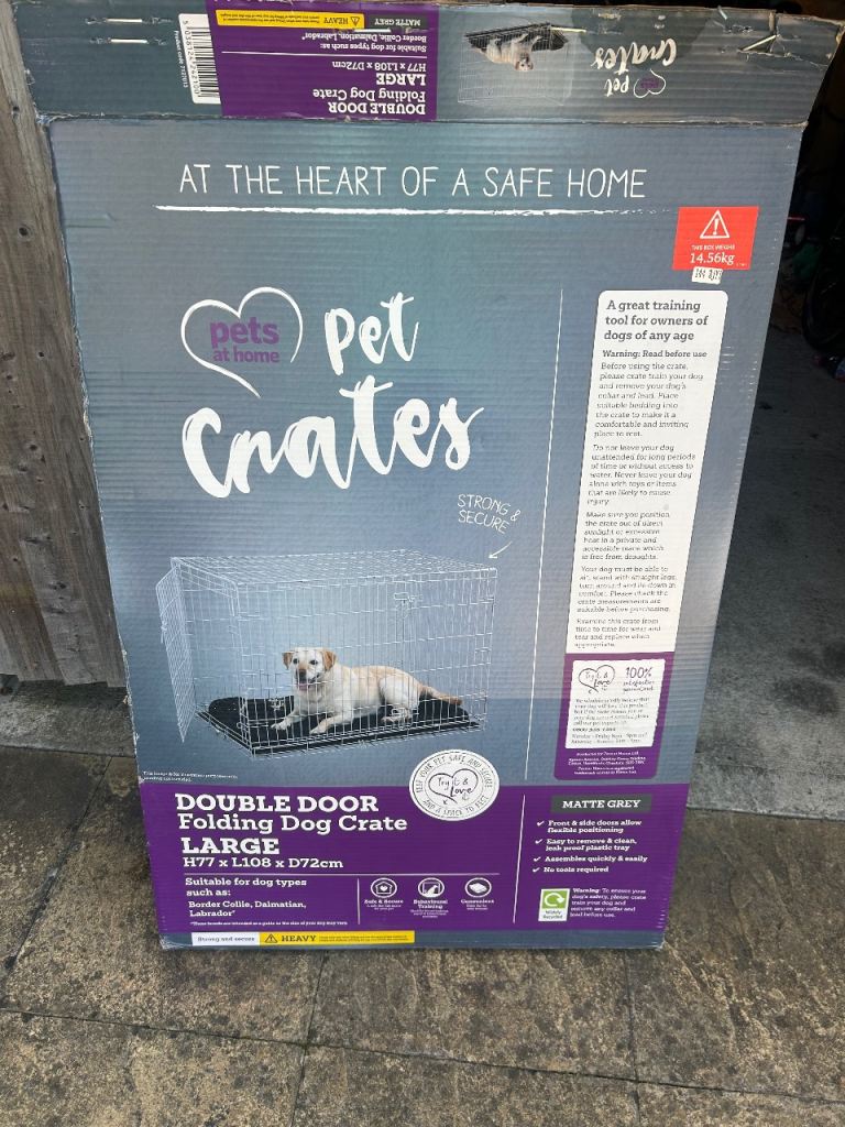 Very large dog crate
