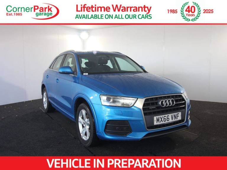2016 Audi Q3 2.0 TDI SE SUV 5dr Diesel S Tronic quattro Euro 6 (s/s) (184 ps) ESTATE Diesel Autom...