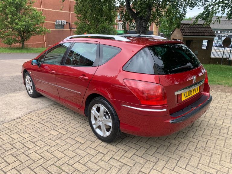 Auto - Peugeot 407 hdi estate full service history 