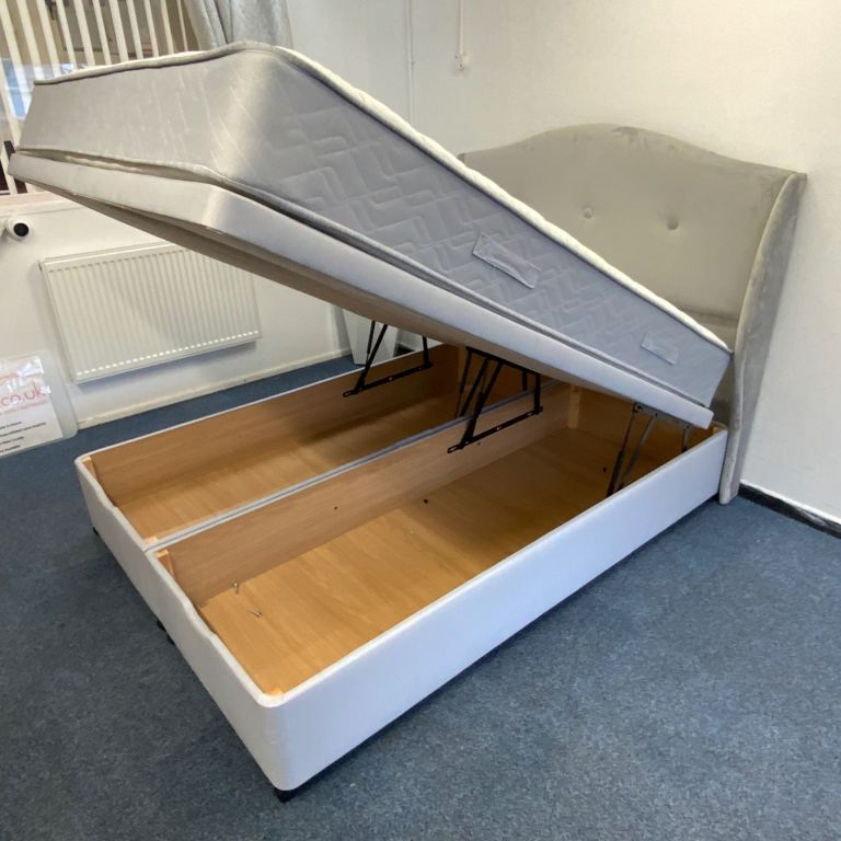 King Size Bed with lift up ottoman