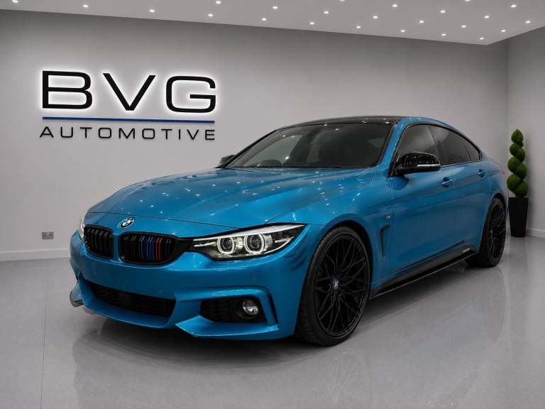 2019 BMW 4 Series Gran Coupe 2.0 420i GPF M Sport Auto Euro 6 (s/s) 5dr COUPE Petrol Automatic