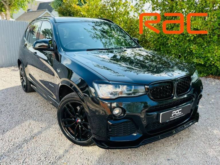 2016 66 BMW X3 3.0 30D M SPORT SUV 5DR DIESEL AUTO XDRIVE EURO 6 (S/S) (258 PS) 