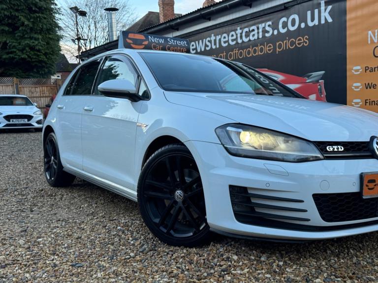 2016 Volkswagen Golf 2.0 TDI BlueMotion Tech GTD Euro 6 (s/s) 5dr HATCHBACK Diesel Manual