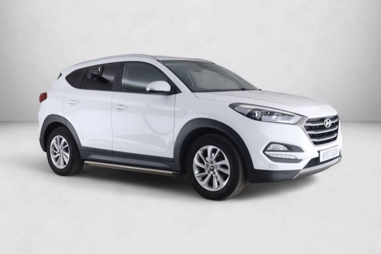 2017 Hyundai TUCSON 1.7 CRDi Blue Drive SE Nav 5dr 2WD DCT ESTATE DIESEL Automatic