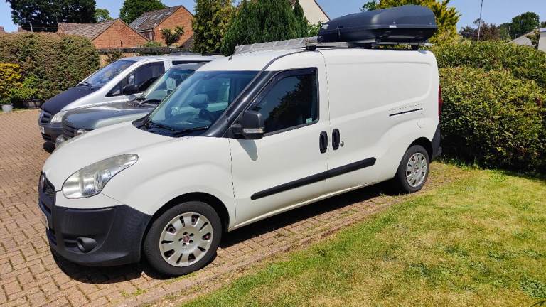 Fiat, DOBLO, CamperVan, 2013, Manual, 1598 (cc)