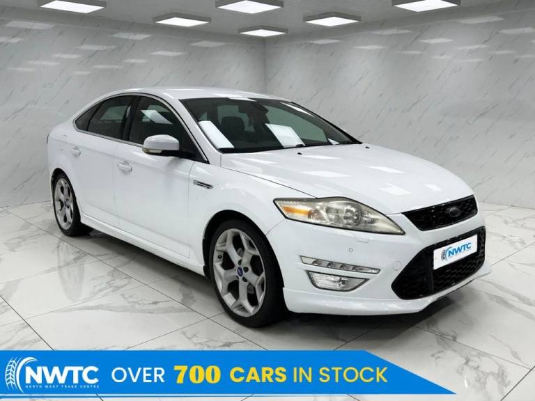2011 Ford Mondeo 2.2 TDCi Titanium X Sport 5dr HATCHBACK DIESEL Manual