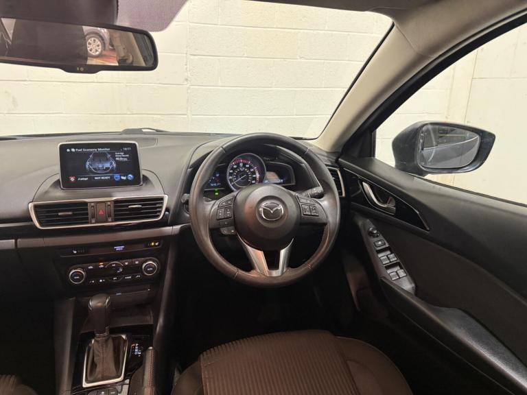 2016 Mazda Mazda3 2.0 SE-L 5dr Auto HATCHBACK PETROL Automatic