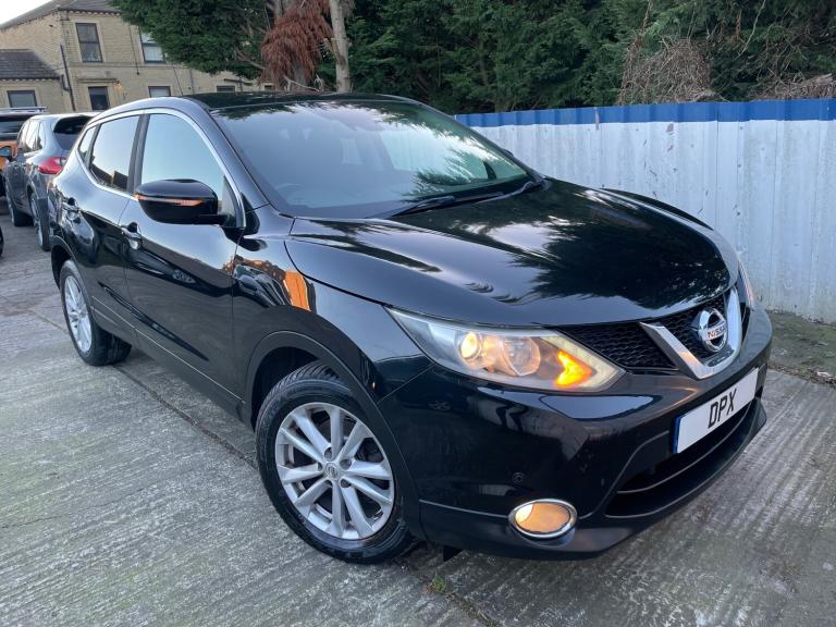 2014 Nissan Qashqai 1.5 dCi Acenta Premium SUV 5dr Diesel Manual 2WD Euro 5