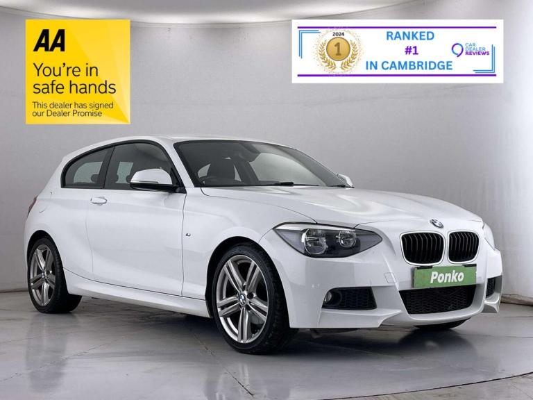 2015 BMW 1 Series 2.0 125d M Sport Hatchback 3dr Diesel Manual Euro 5 (s/s) (218 ps) 18 ALLO Hatc...