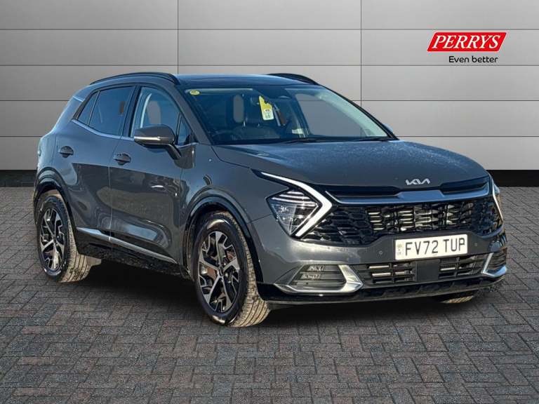 2022 Kia Sportage 1.6 CRDi 134 48V ISG 4 5dr DCT AWD SUV DIESEL Automatic