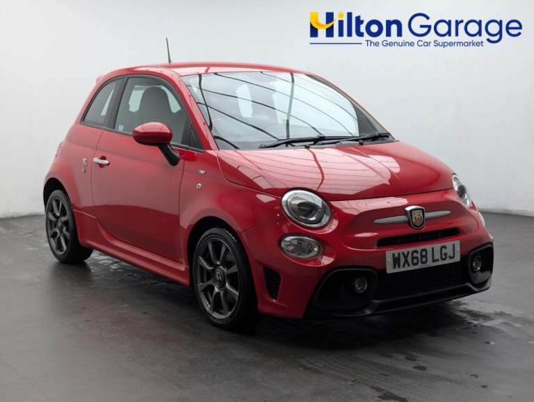 2018 Abarth 595 1.4 T-Jet 70th Hatchback 3dr Petrol Manual Euro 6 (145 ps) NAVIGATION+BLUET HATCH...