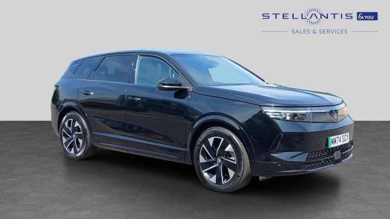 2024 Vauxhall Grandland 73kWh GS SUV 5dr Electric Auto (213 ps) SUV Electric Automatic