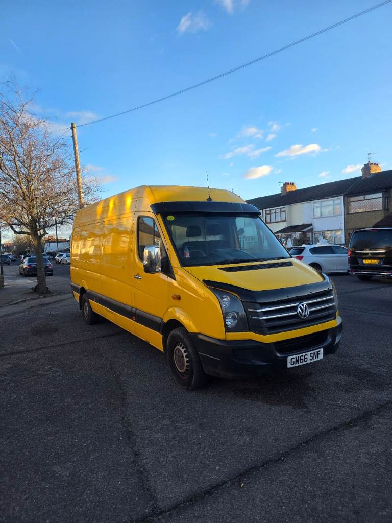 2017, Volkswagen, CRAFTER, Panel Van, 2017, Manual, 1968 (cc)