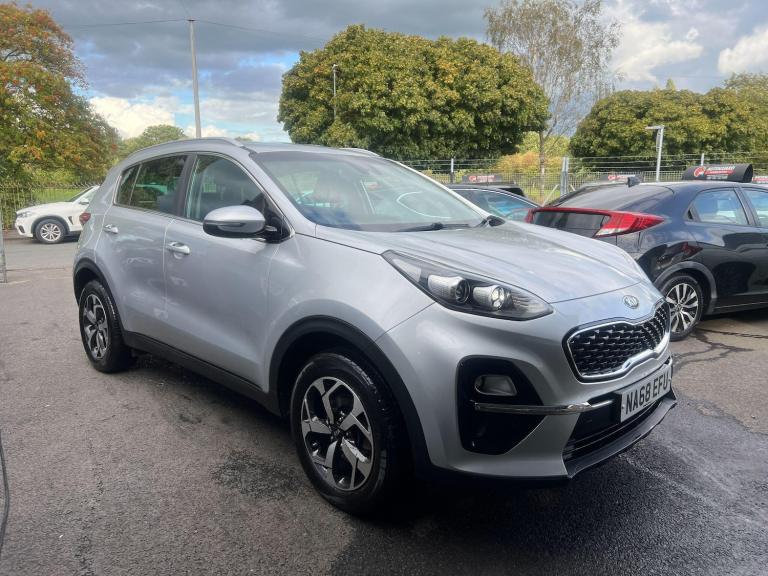 2018 Kia Sportage 1.6 GDi ISG 2 5dr ESTATE PETROL Manual