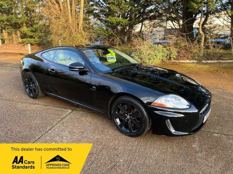 Jaguar XK 5.0 V8 Coupe 2dr Petrol Auto Euro 5 (385 ps) Petrol Automatic