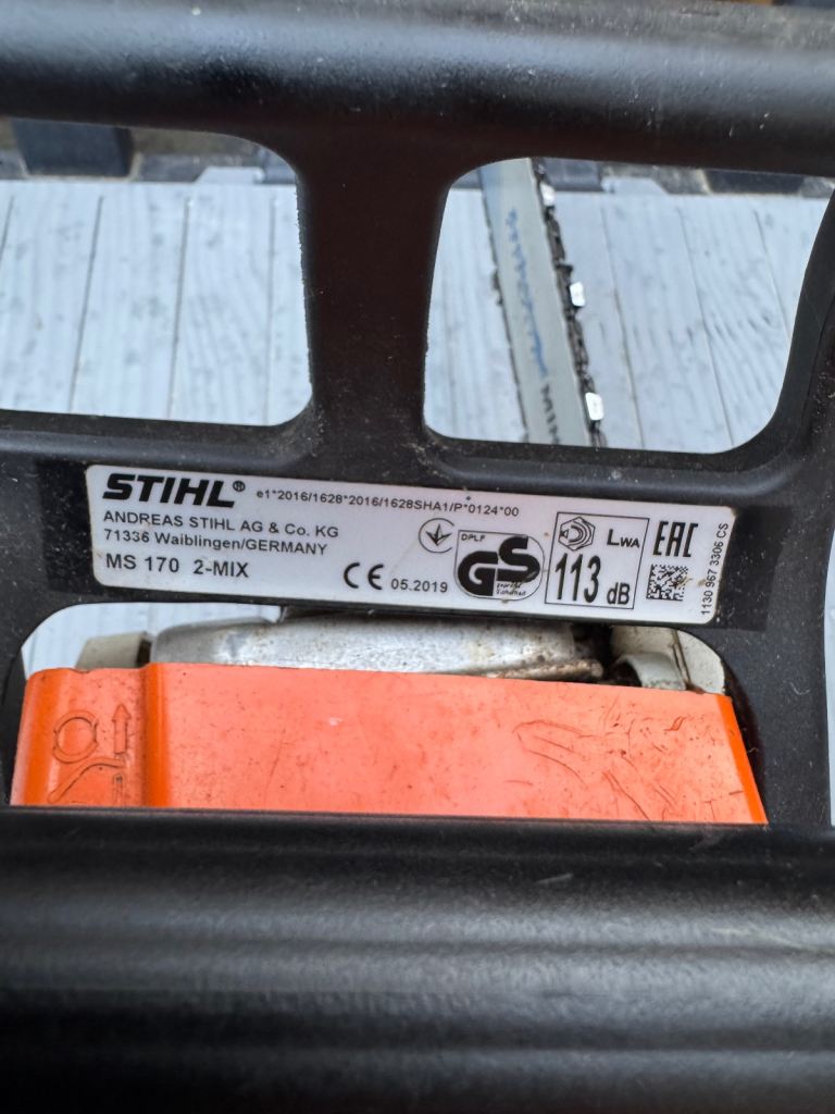 Stihl ms 170 