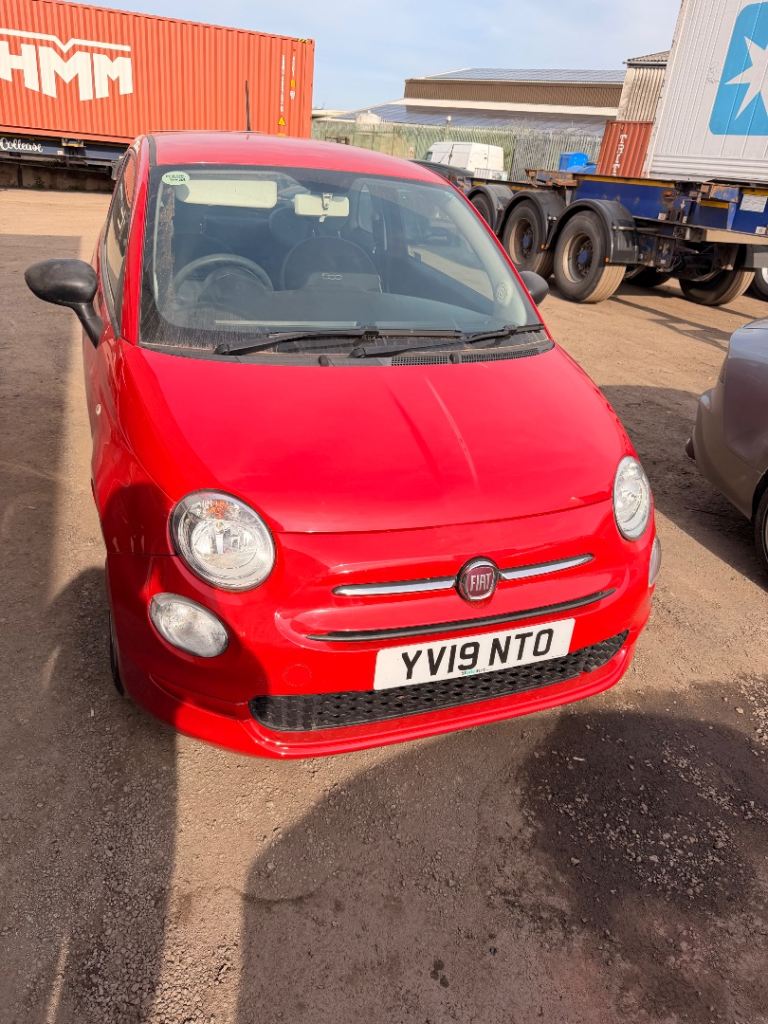 Fiat, 500, Hatchback, 2019, Manual, 1242 (cc), 3 doors