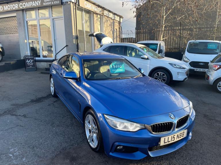 2015 BMW 4 Series 2.0L 420D M Sport Auto Coupe 2dr Diesel Automatic Euro 6 (188 bhp) Coupe Diesel...