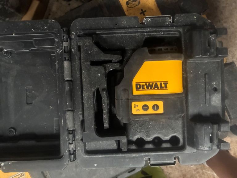 Dewalt lazer level 
