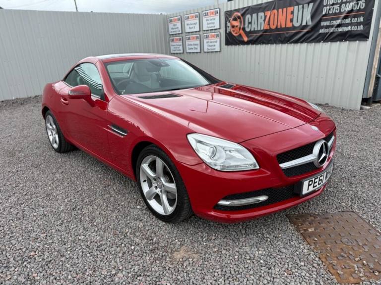 2011 Mercedes-Benz SLK 1.8 SLK200 BlueEfficiency Edition 125 G-Tronic+ Euro 5 (s/s) 2dr Convertib...