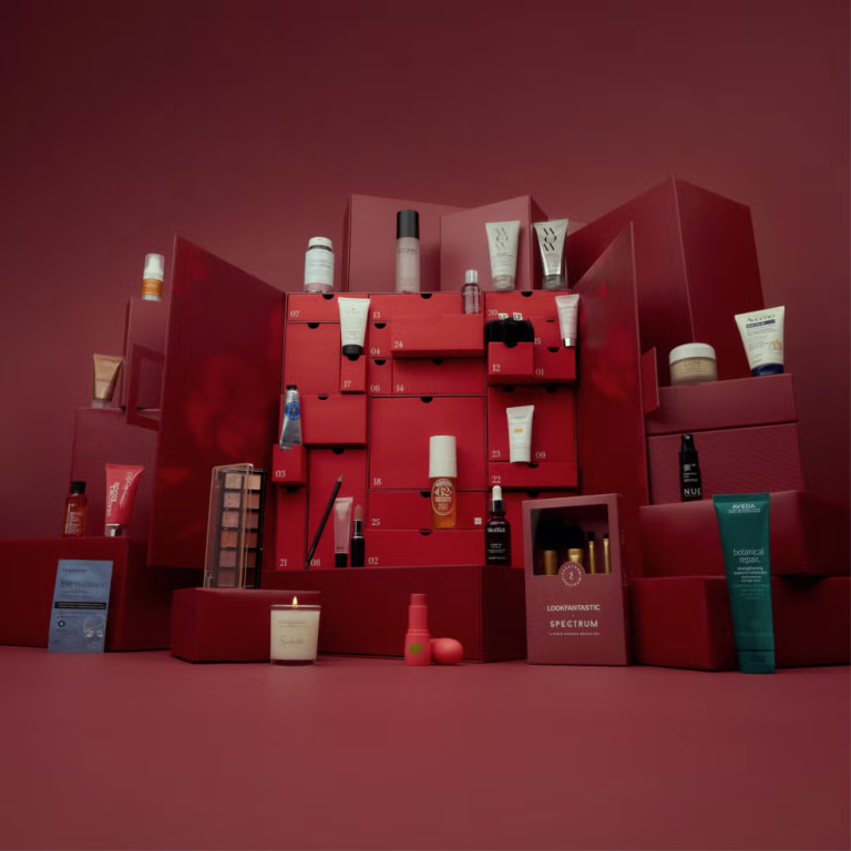 LOOKFANTASTIC The Beauty Advent Calendar (Worth Over £655)