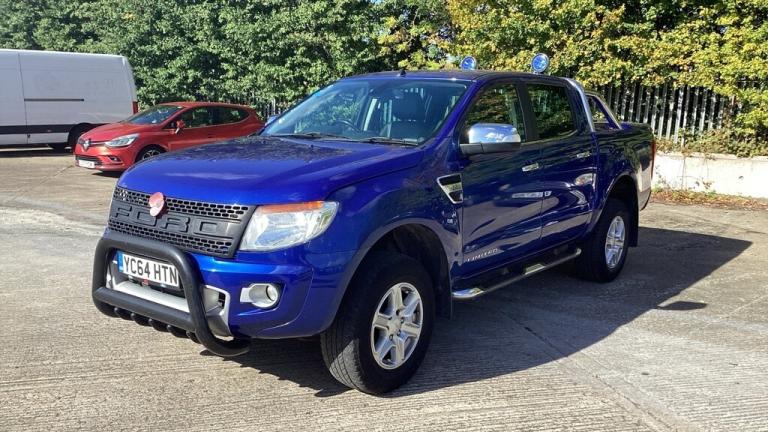 2014 Ford Ranger Pick Up Double Cab Limited 2.2 TDCi 150 4WD Auto PICK UP Diesel Automatic