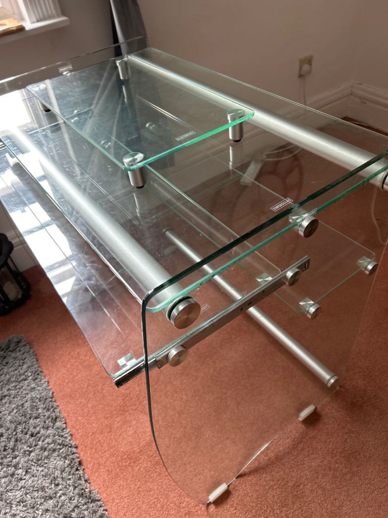 Glass - Desk