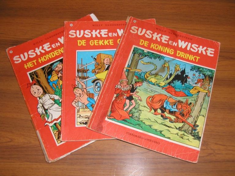 Suske en Wiske comic books 