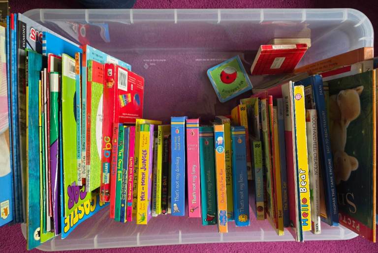 Baby and toddler books 