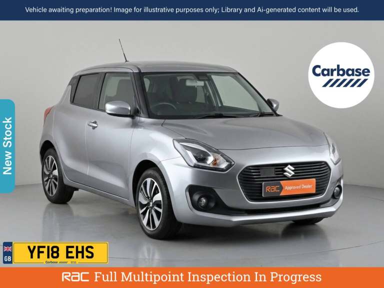 2018 Suzuki Swift 1.2 Dualjet MHEV SZ5 Hatchback 5dr Petrol Hybrid Manual ALLGRIP Euro 6 (s/s Hat...