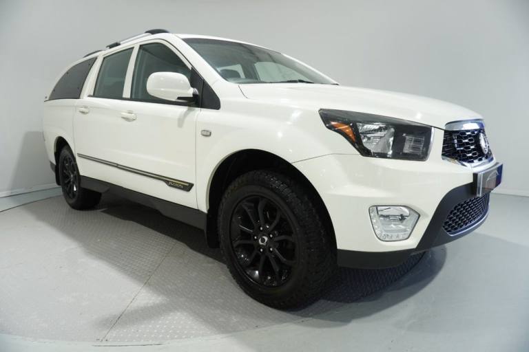 2019 Ssangyong Musso Double Cab Pick Up EX 4dr AWD PICK UP DIESEL Manual