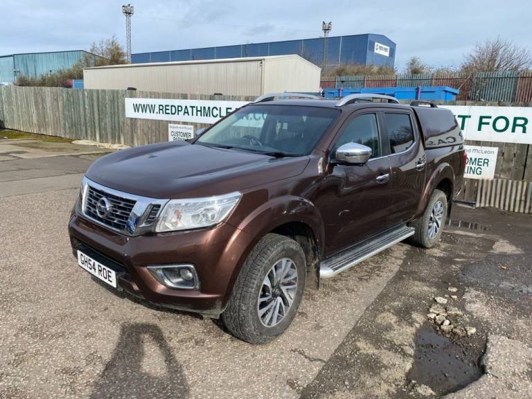 2016 Nissan Navara Double Cab Pick Up Tekna 2.3dCi 190 4WD Auto PICK UP DIESEL Automatic