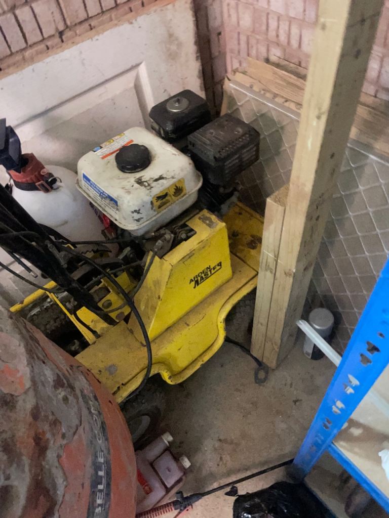 Garden master turf cutter 