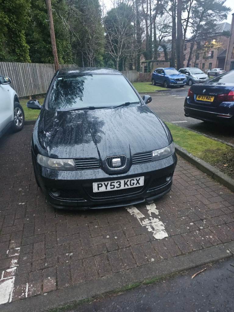 Seat, LEON, Hatchback, 2004, Manual, 1781 (cc), 5 doors