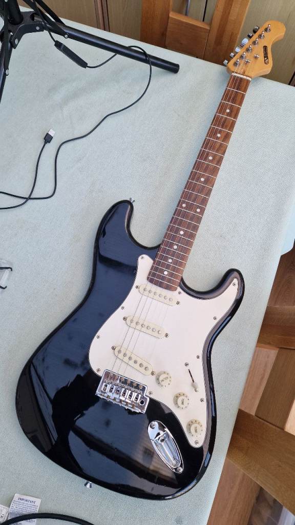 Electric Guitar Accoustic Solutions Stratocaster