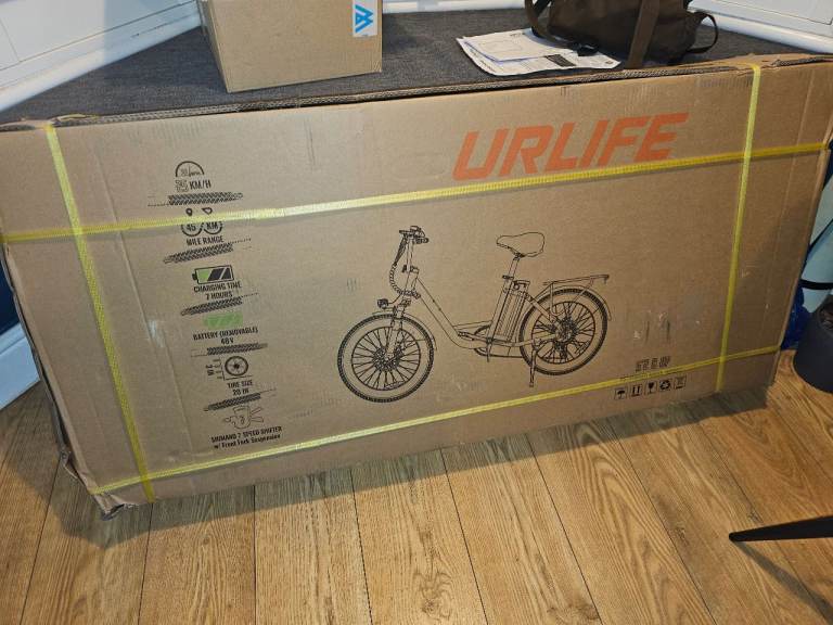 NEW - URLIFE E20 (EU) Electric Bike