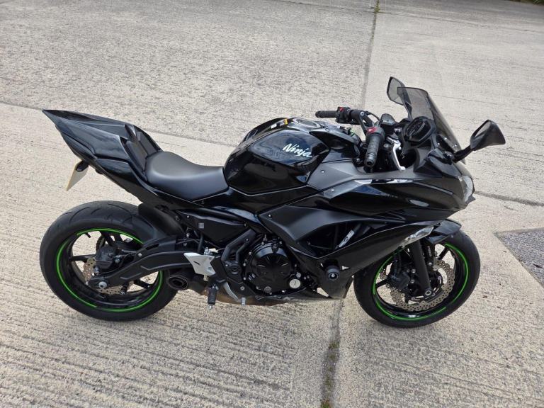 2019 Kawasaki Ninja 650 Super Sports Euro 4 68 Ps Low Mileage 1931 Miles