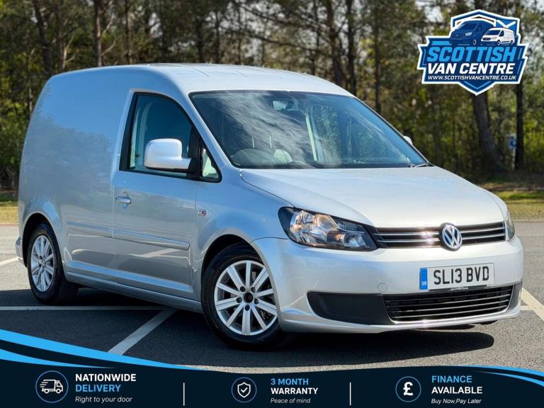 2013 Volkswagen Caddy 1.6 TDI C20 Panel Van 4dr Diesel Manual L1 H1 (101 bhp) Panel Van Diesel Ma...