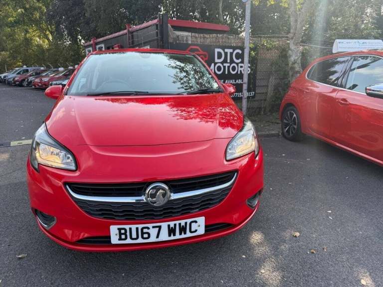 2017 67 VAUXHALL CORSA 1.4I ECOTEC SRI HATCHBACK 5DR PETROL MANUAL EURO 6 (90 PS
