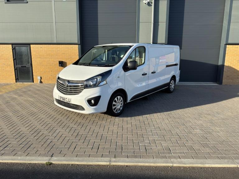 2018 Vauxhall Vivaro 2900 1.6CDTI 120PS Sportive H1 Van PANEL VAN Diesel Manual