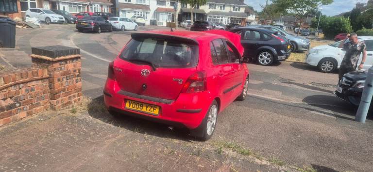 Toyota, YARIS, Hatchback, 2008, Manual, 1364 (cc), 5 doors