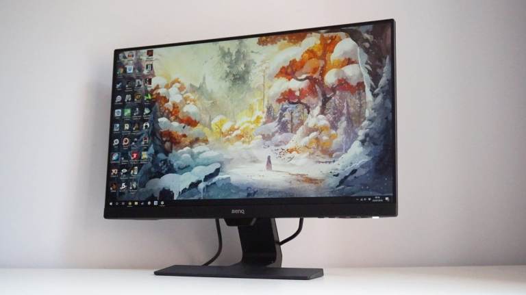 BenQ GW2480 24inch monitor.