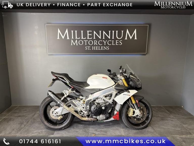 2021 APRILIA TUONO V4 APRC PERFOMANCE NAKED SPORTS MOTORCYCLE WITH GR MOTO CA...