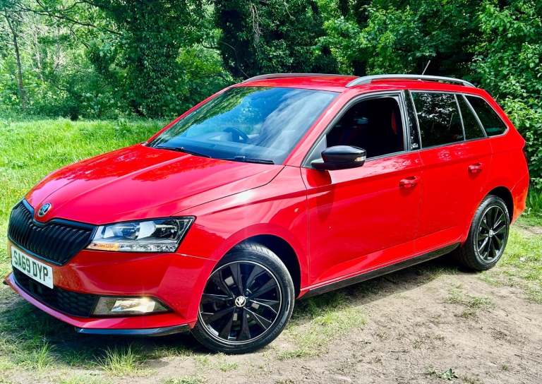 SKODA FABIA 1.0 Turbo*Monte Carlo Estate*FSH-Appleplay-Dab-Cruise*FLAWLESS