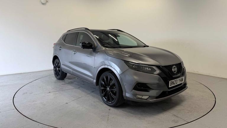 2020 Nissan Qashqai 1.3 DiG-T 160 N-Tec 5dr DCT Hatchback Petrol Automatic